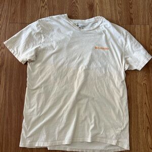 Columbia Men's Cream T-Shirt